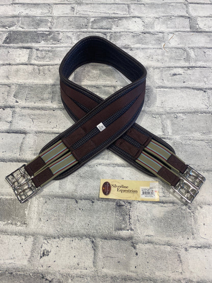 48" Silverline Equestrian Neoprene Schooling Girth Brown NEW
