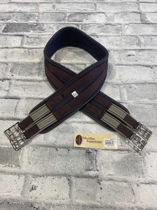 48" Silverline Equestrian Neoprene Schooling Girth Brown NEW