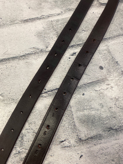 54" Stirrup Leathers Brown