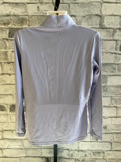 Tempo LS 1/4 Zip Shirt Lavender S