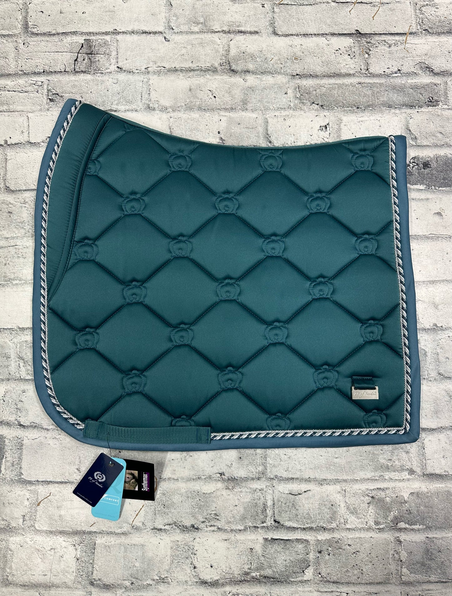 PS of Sweden Dressage Pad Petrol Cob NEW
