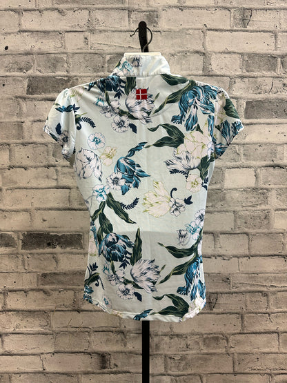 Kastel SS Shirt Blue Floral M