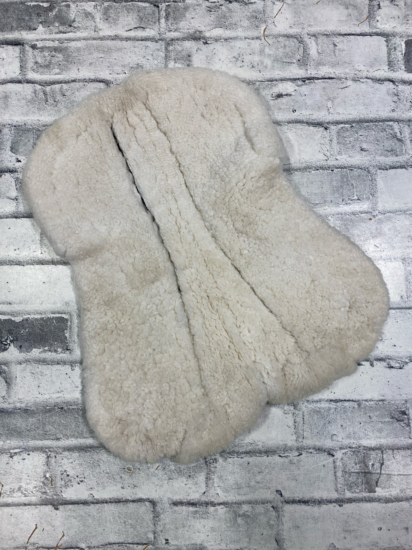 Fleeceworks Half Pad White F