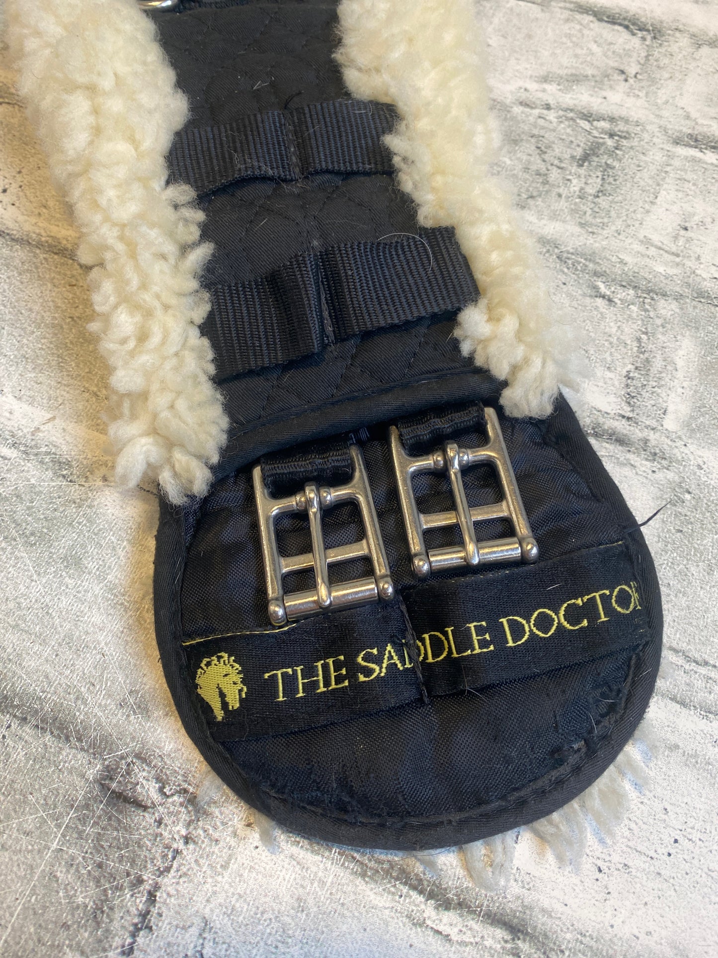 24" Saddle Doctor Sheepskin Dressage Girth