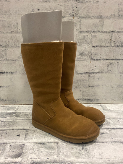 Ugg Classic Zip Boot Chestnut 9