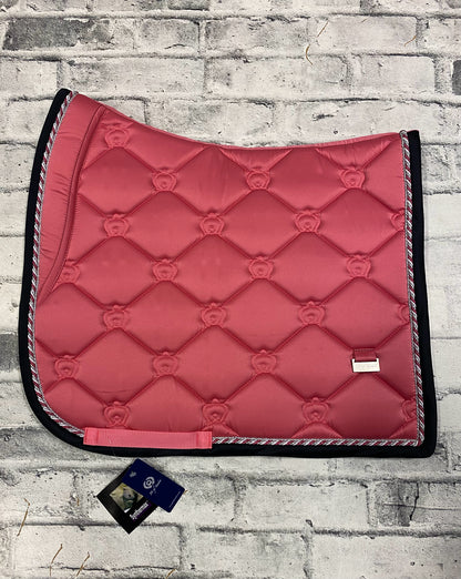 PS of Sweden Dressage Pad Pink/Black Cob NEW