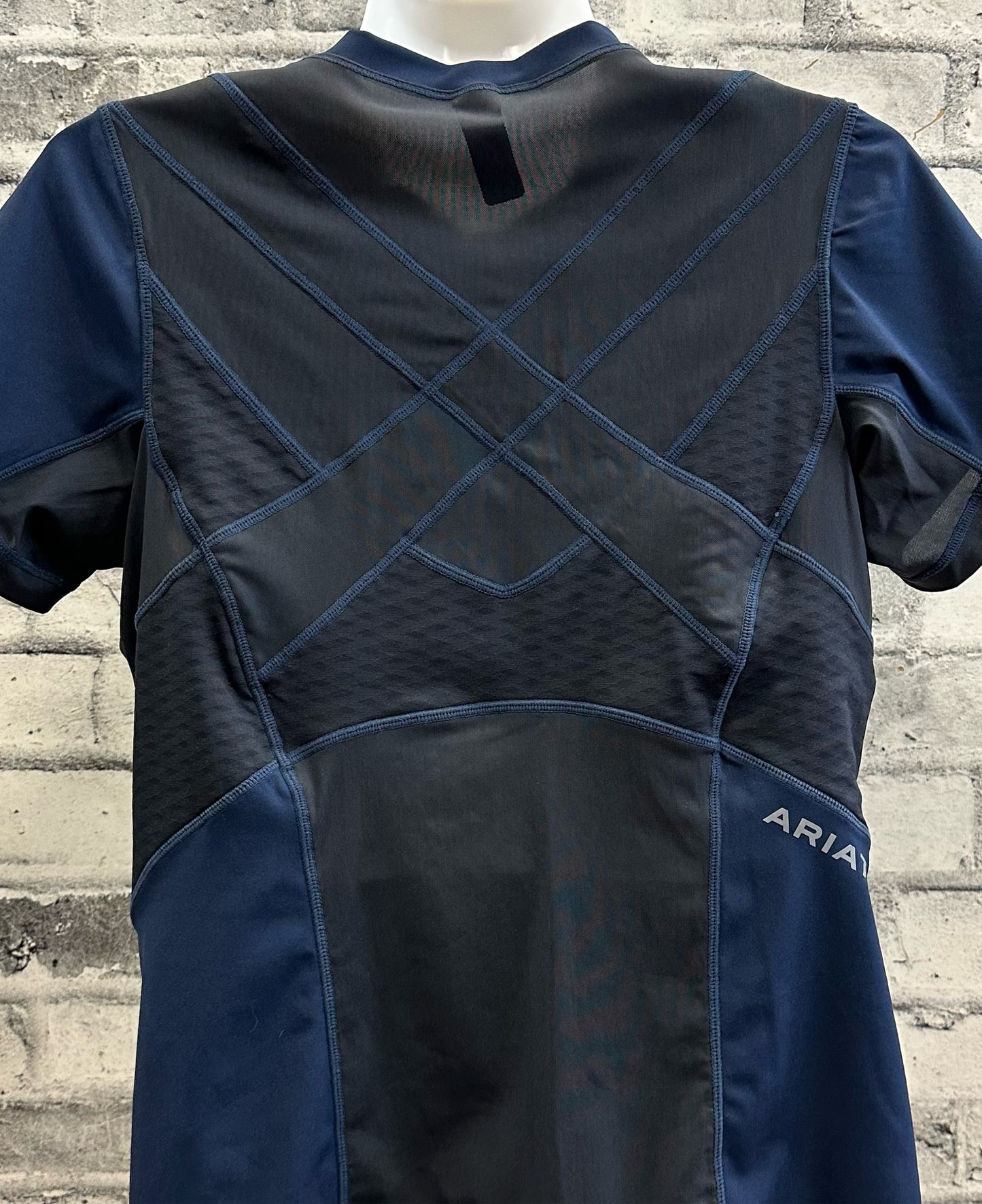 Ariat SS Sunshirt Navy XL