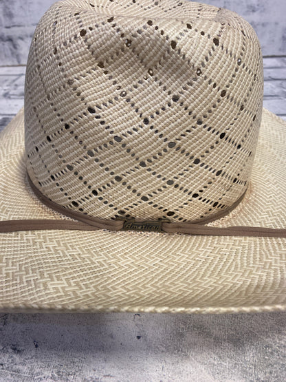 American Hat Co Straw Cowboy Hat 7 1/8