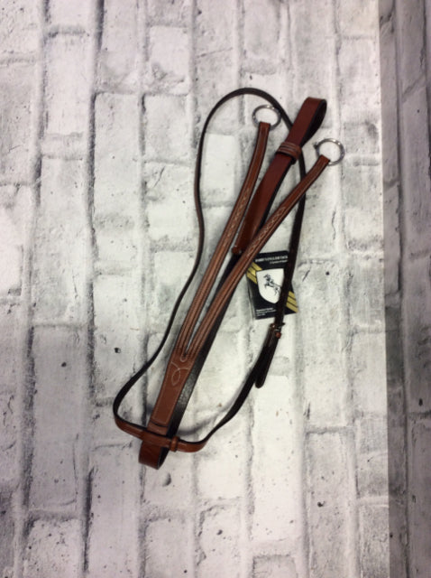 NEW Bobbys English Tack Running Martingale Cob