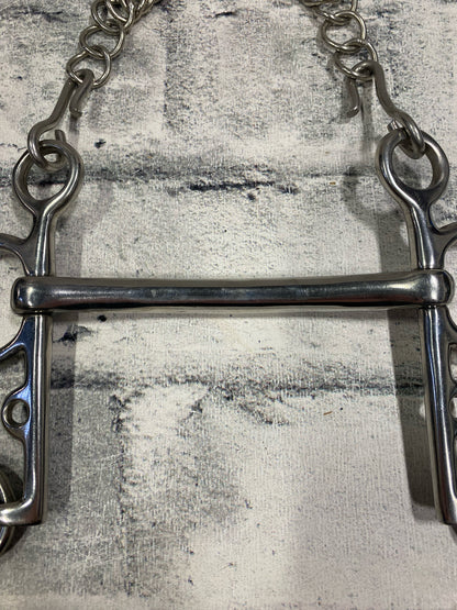 5" Straight Bar Pelham