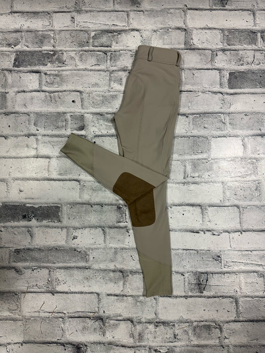 RJ CLassics KP Breeches Tan Childrens 10