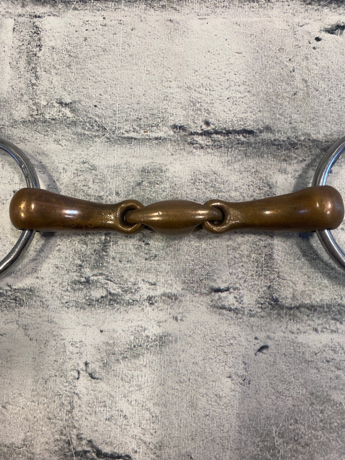 5" Loose Ring Copper Mouth Bit w Losenge