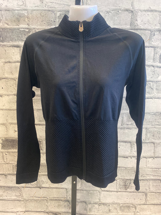 TemTeq Pria Seamless Zip Sweater Black M