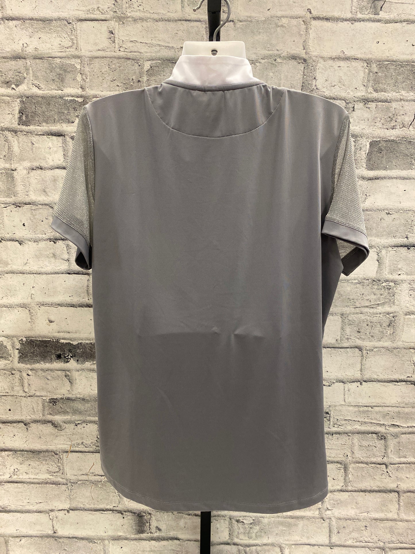 BR SS Show Shirt Grey/Sparkle XL NEW