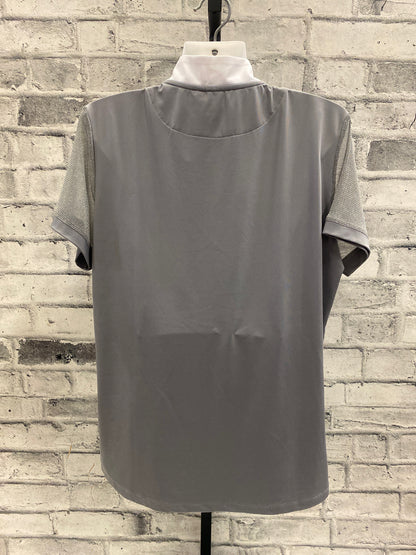 BR SS Show Shirt Grey/Sparkle XL NEW