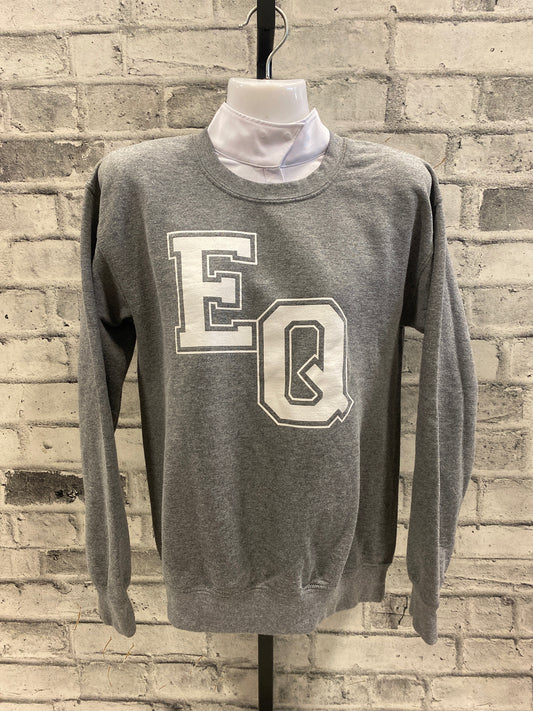 TKEQ Crew Neck Grey S
