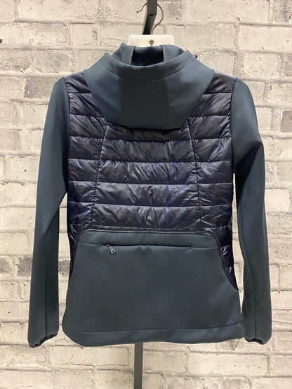 Pikeur Soft Shellf/Puffy Zip Up Jacket Navy S (EU 36)