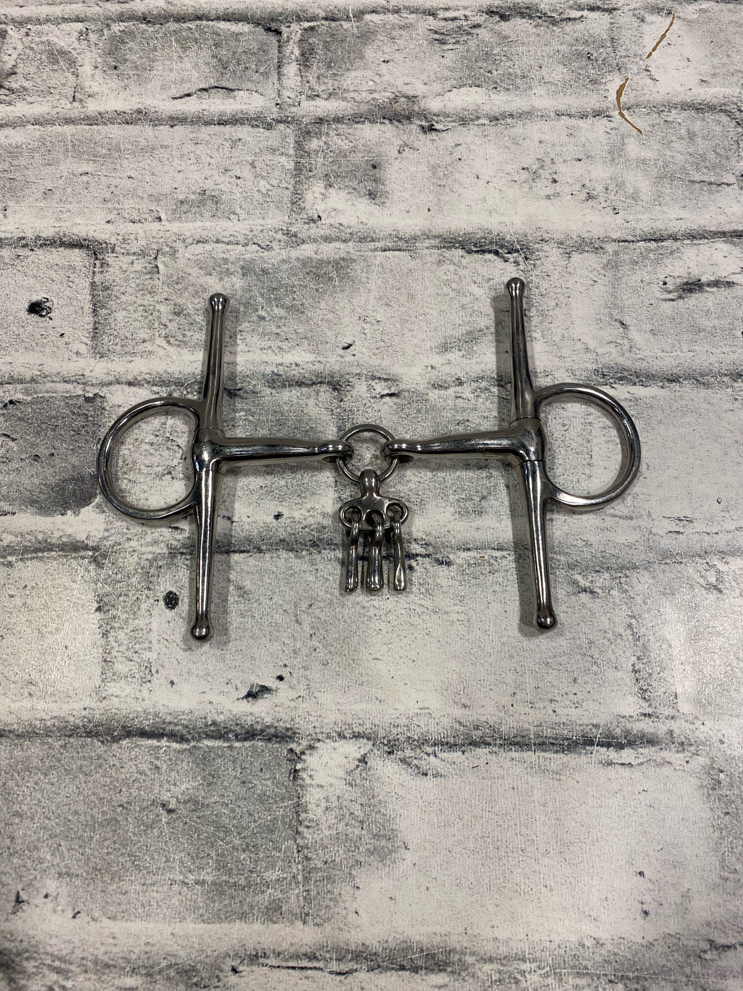 5" Full Cheek w/Keys