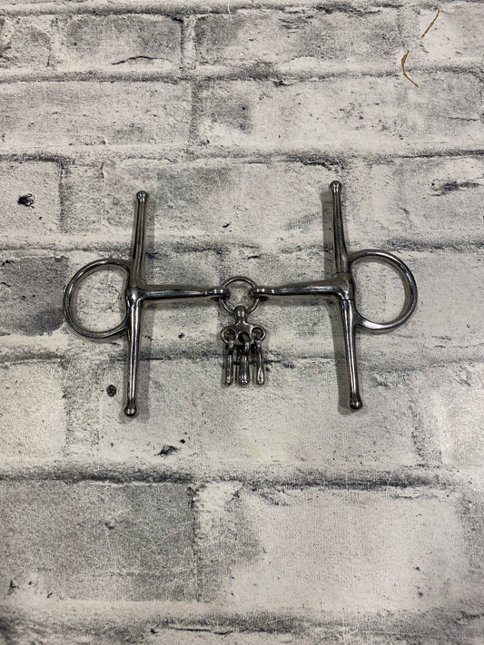 5" Full Cheek w/Keys