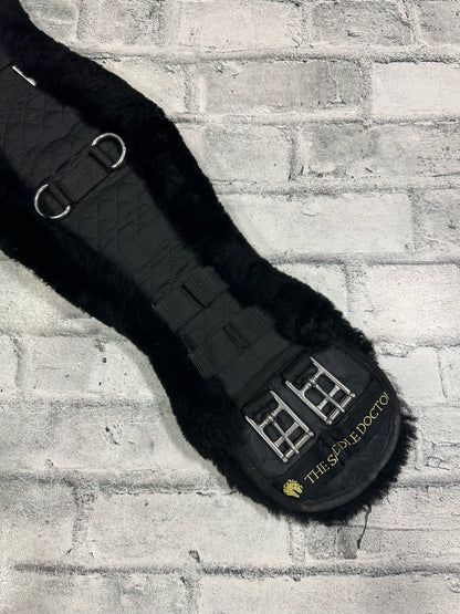 26" The Saddle Doctor Sheepskin Dressage Girth