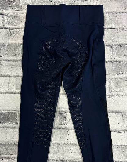 Elation Red Label FS Pull On Breeches Navy M