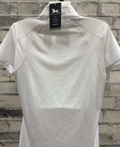 RJ Classics SS Show Shirt White L NEW