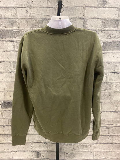 Tbird Crew Neck Olive Green M