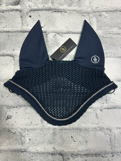 BR Fly Bonnet Navy Cob NEW