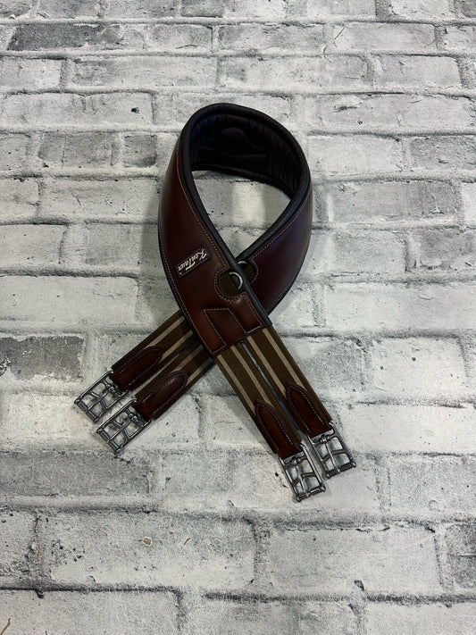 44" Ken Taur Leather Girth