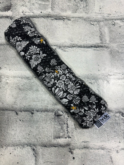 Bridle Bumper Grey Floral