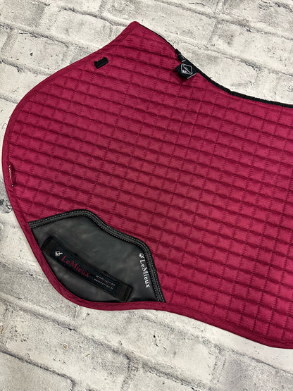 LeMieux Pro AP Saddle Pad Magenta