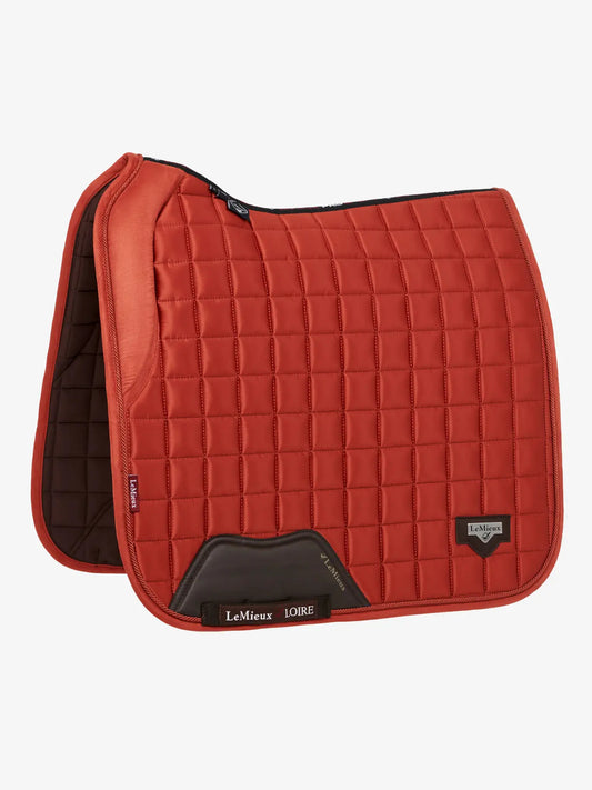 LeMieux Loire Satin Memory Dressage Pad L Sienna