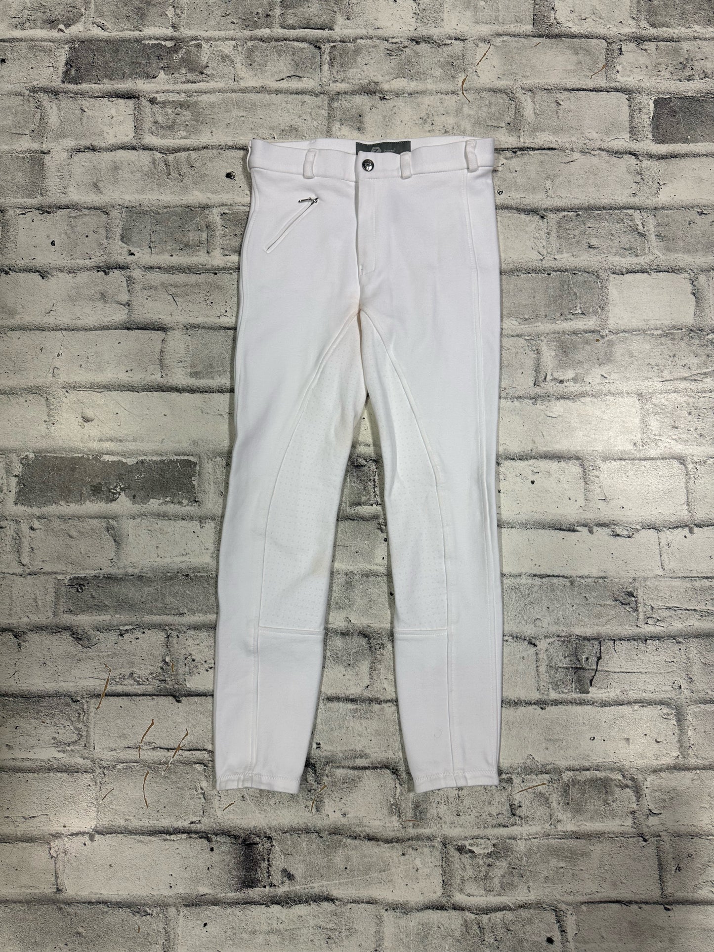 Horze FS Breeches White Childrens L