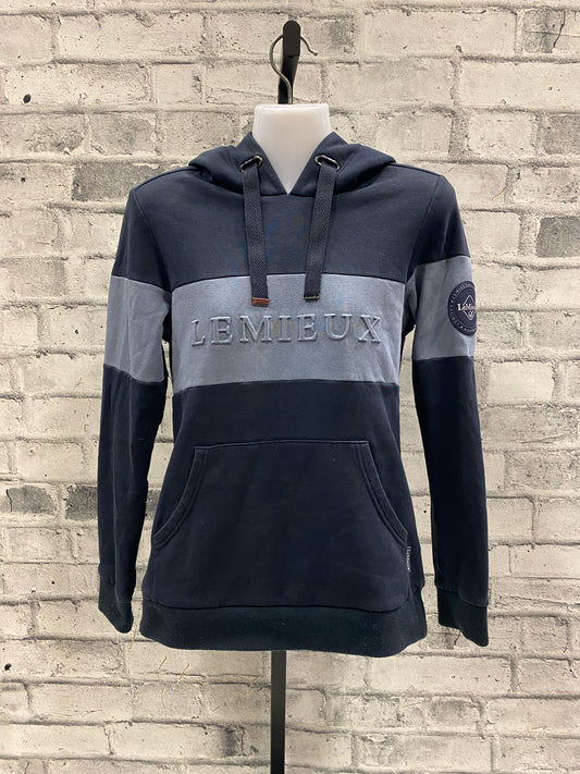 LeMieux Hoodie Black/Grey XS (US 2)