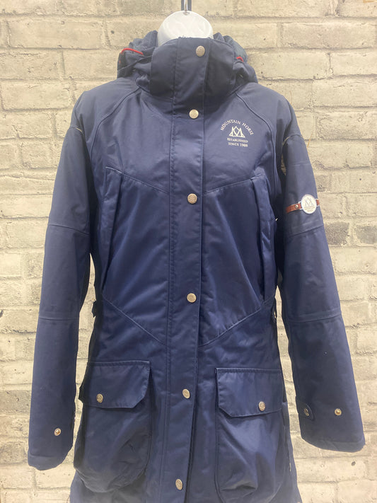 Mountain Horse Riding Parka Navy M