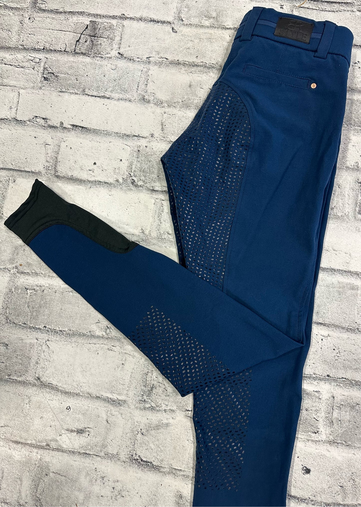 BR FS Grip Breeches Royal Blue 24