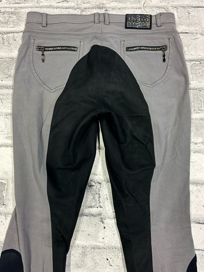 Euro-Star FS Breeches Grey 32
