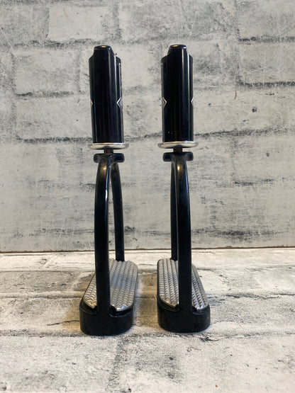 4.5" Pro Jump Angled Stirrup Irons
