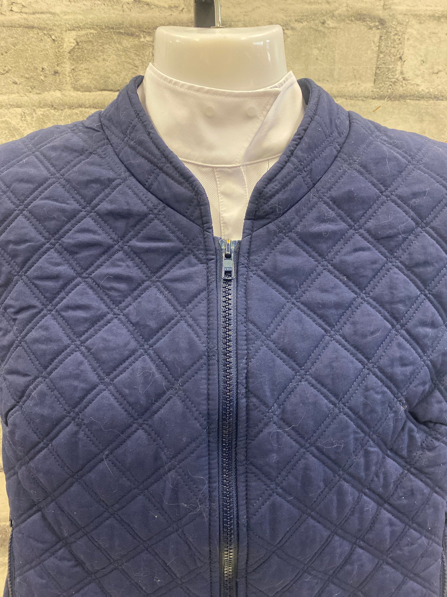 Pikeur Navy Quited Vest M