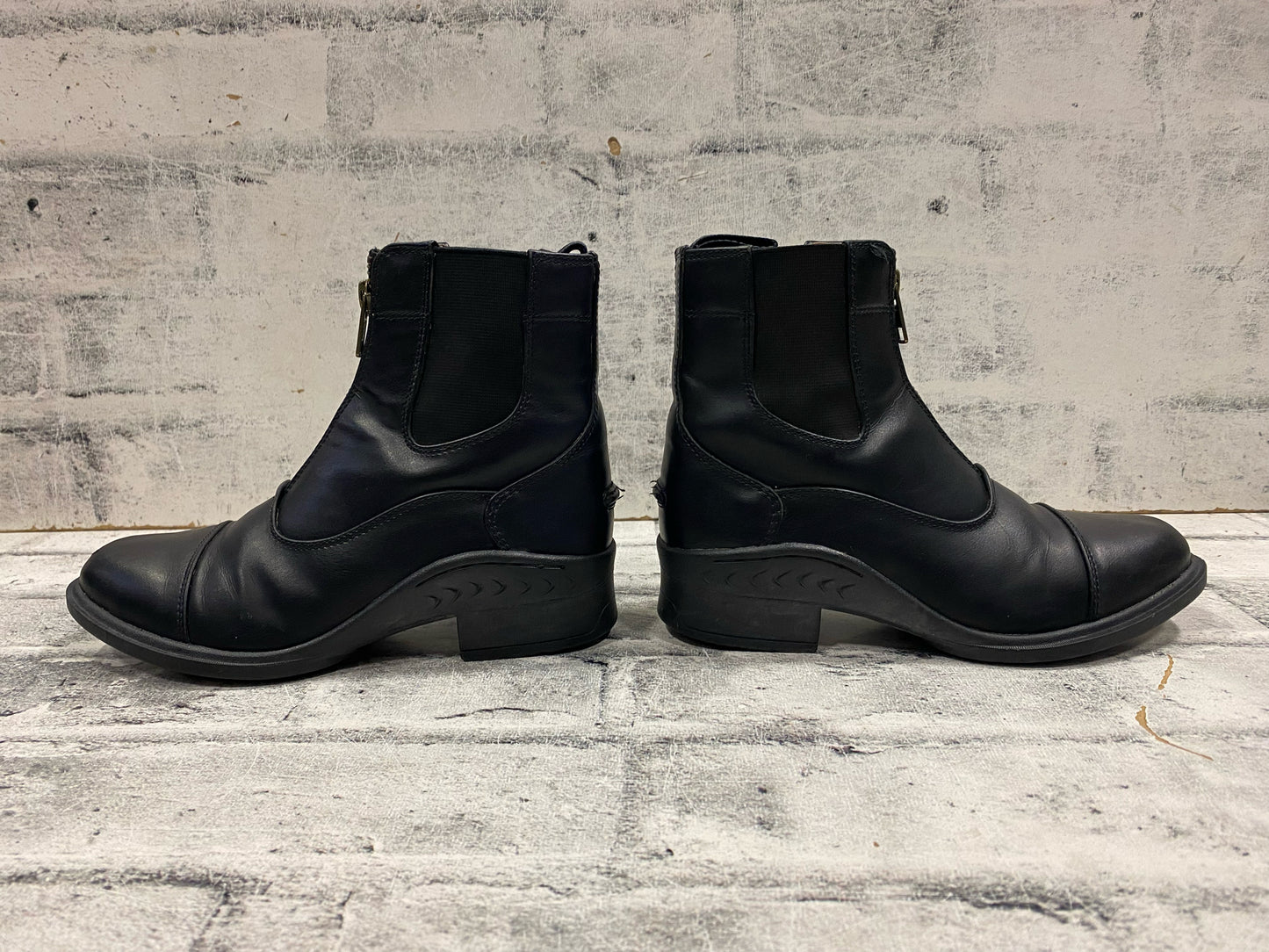 Auken Zip Up Paddock Boots Childrens 2