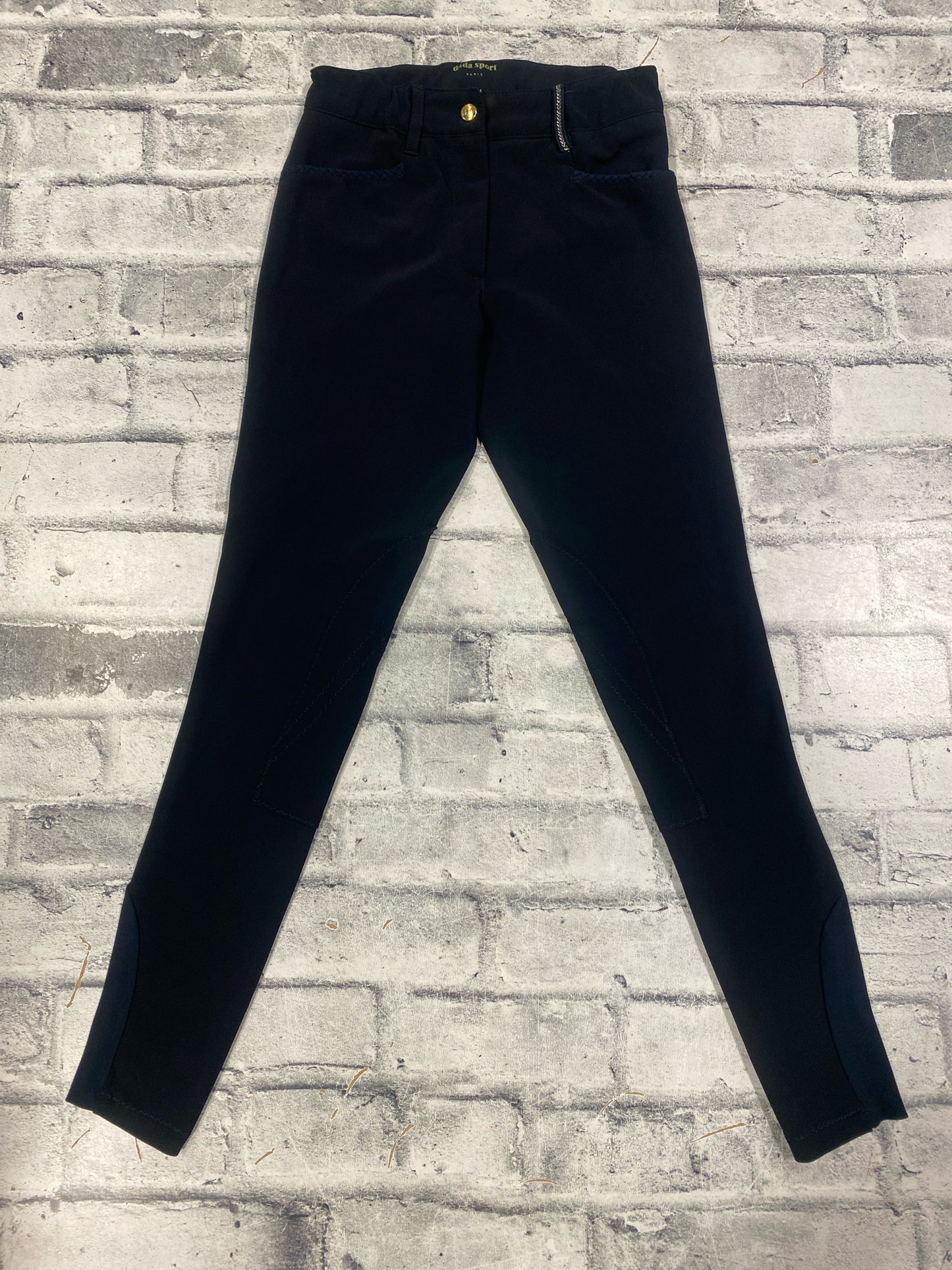 Dada Sport KP Breeches Black 24