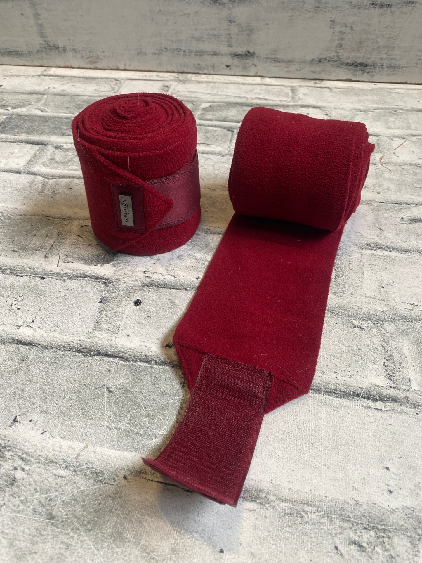 Equestrian Stockholm Set of 4 Polos Bordeaux