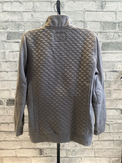 Aerion Quilted 1/4 Zip Grey XL
