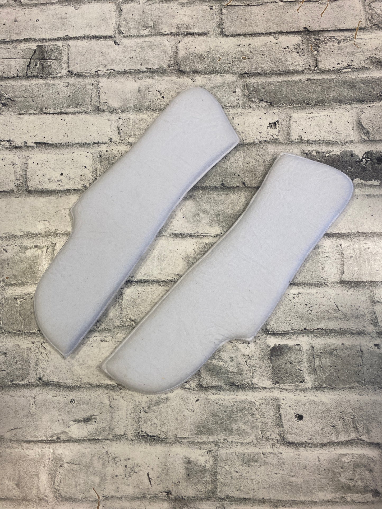 Ogilvy Memory Foam Half Pad Inserts 0.5" (pair)