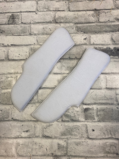 Ogilvy Memory Foam Half Pad Inserts 0.5" (pair)