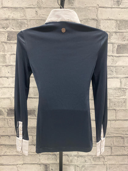 Noel Asmar Show Shirt Navy XXS