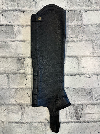Ariat Leather/Suede Half Chaps - C 13" H 16"