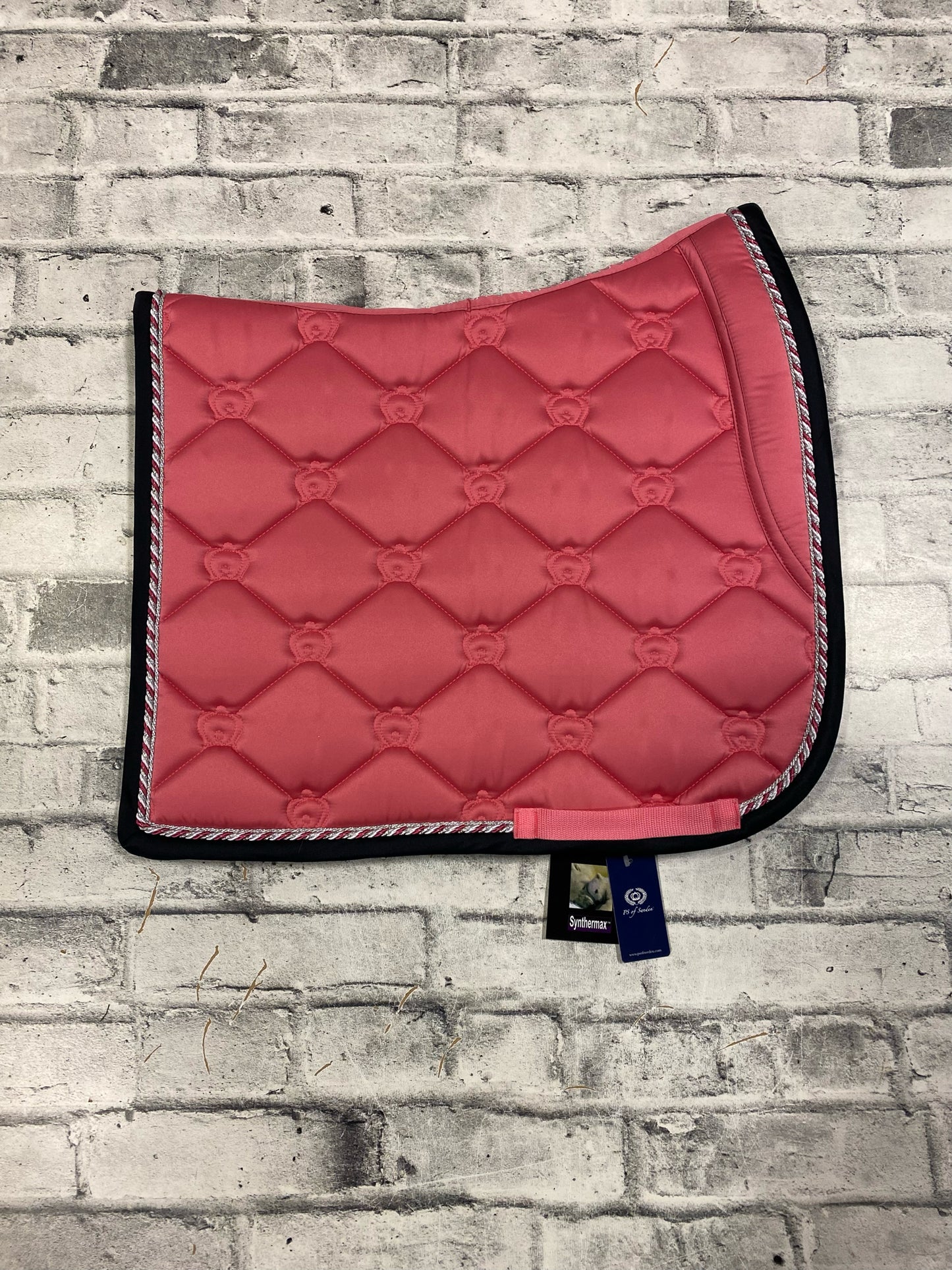 PS of Sweden Dressage Pad Pink/Black Cob NEW
