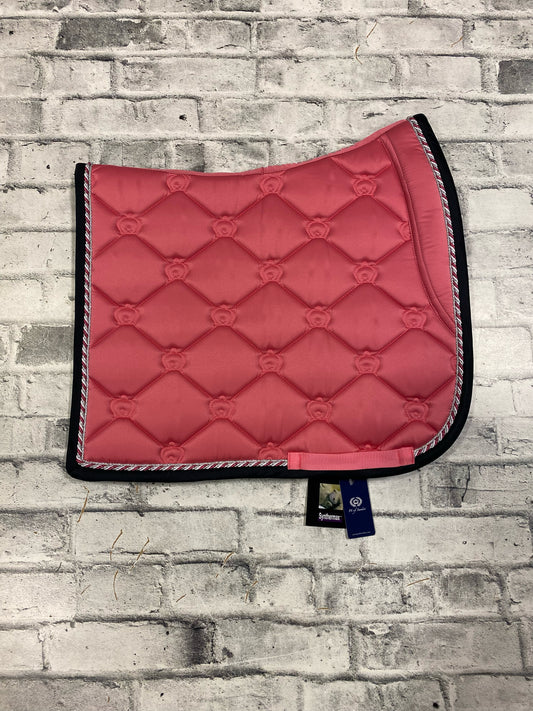 PS of Sweden Dressage Pad Pink/Black Cob NEW