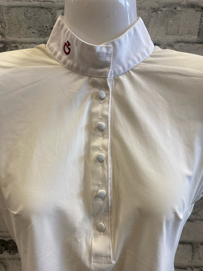 Cavalleria Toscana SS Show Shirt Cream S
